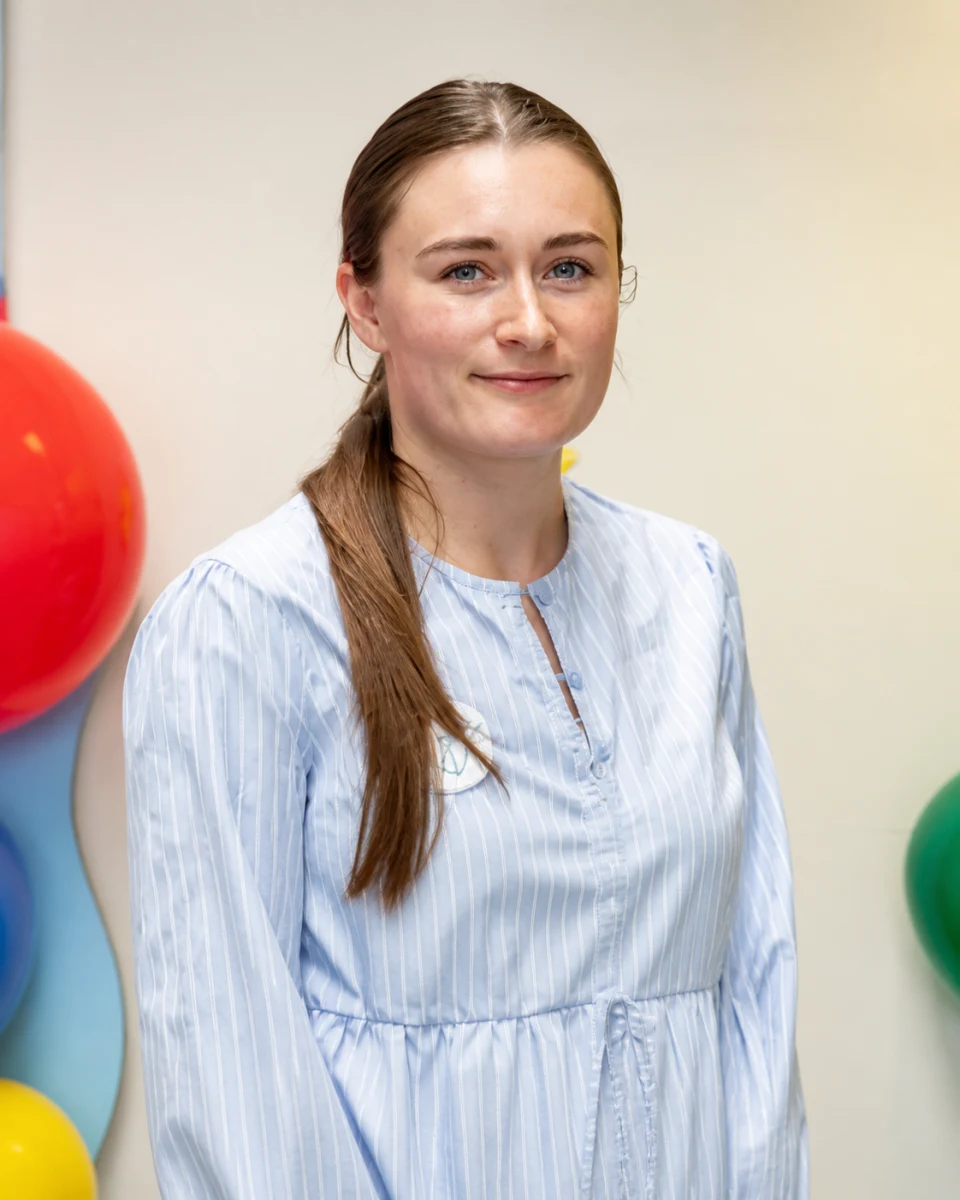 Portrait de Alycia, membre de l’équipe des Papillons Bleus