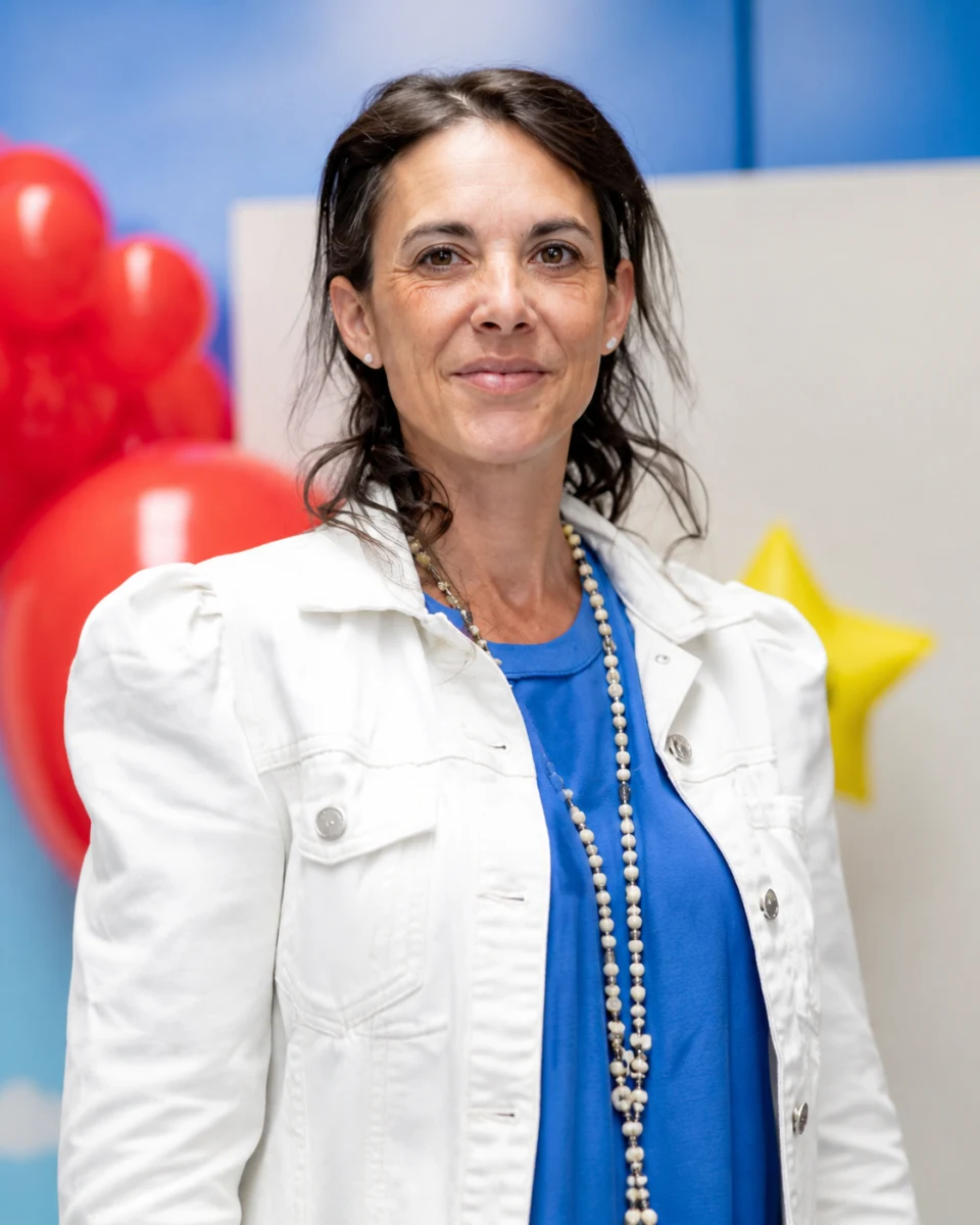 Portrait de Sabrina, membre de l’équipe des Papillons Bleus