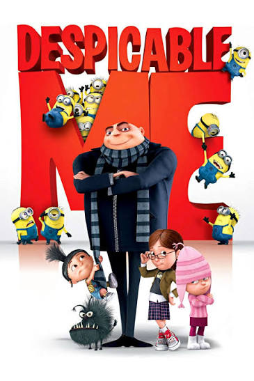 Affiche du film Moi moche et méchant