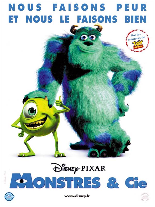 Affiche du film Monstres & Cie