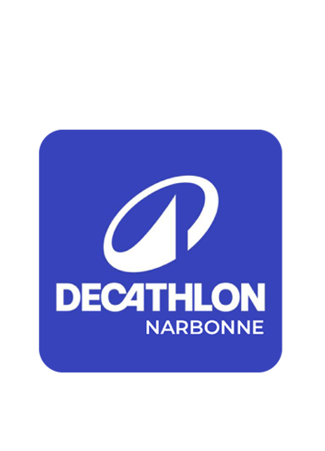 Logo Decathlon Narbonne